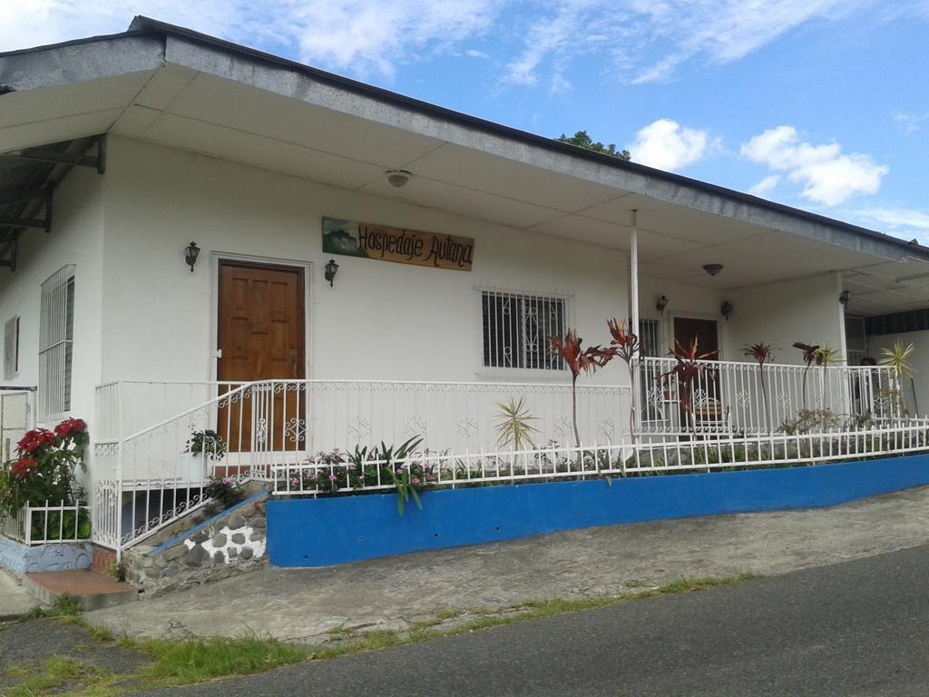 Autana Bed & Breakfast Bajo Bajo Boquete Exterior foto
